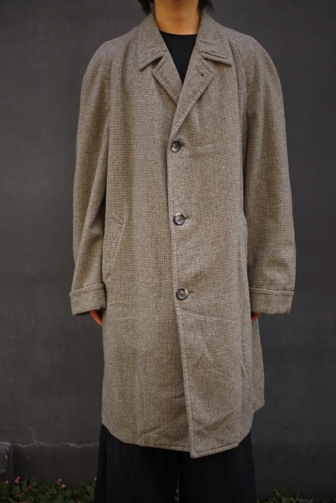 Brent】ヴィンテージ テーラード ウールコート【1960's-】Vintage