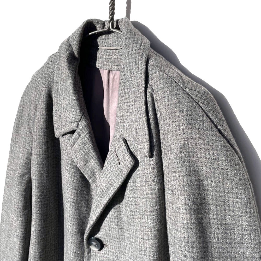 【Brent】ヴィンテージ テーラード ウールコート【1960's-】Vintage Tailored Wool Coat