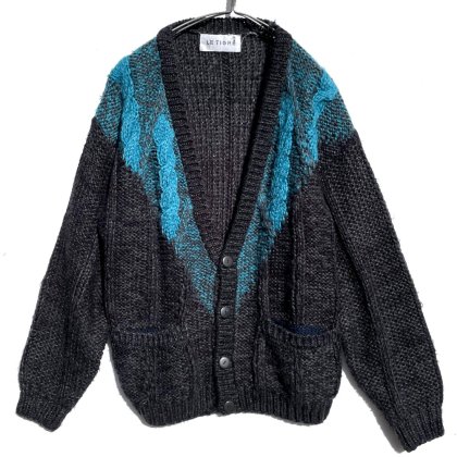  ΡLE TIGREۥơ  ǥ1980's-Vintage Low Gauge Cardigan