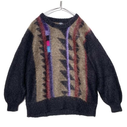  ΡGENNIE DE LANGEۥơ إ 롼ͥå˥åȡ1980's-Vintage Crewneck Knit