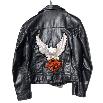  ΡEL Venadoۥơ ֥ 饤㥱åȡ1990's-Vintage Double Riders Jacket