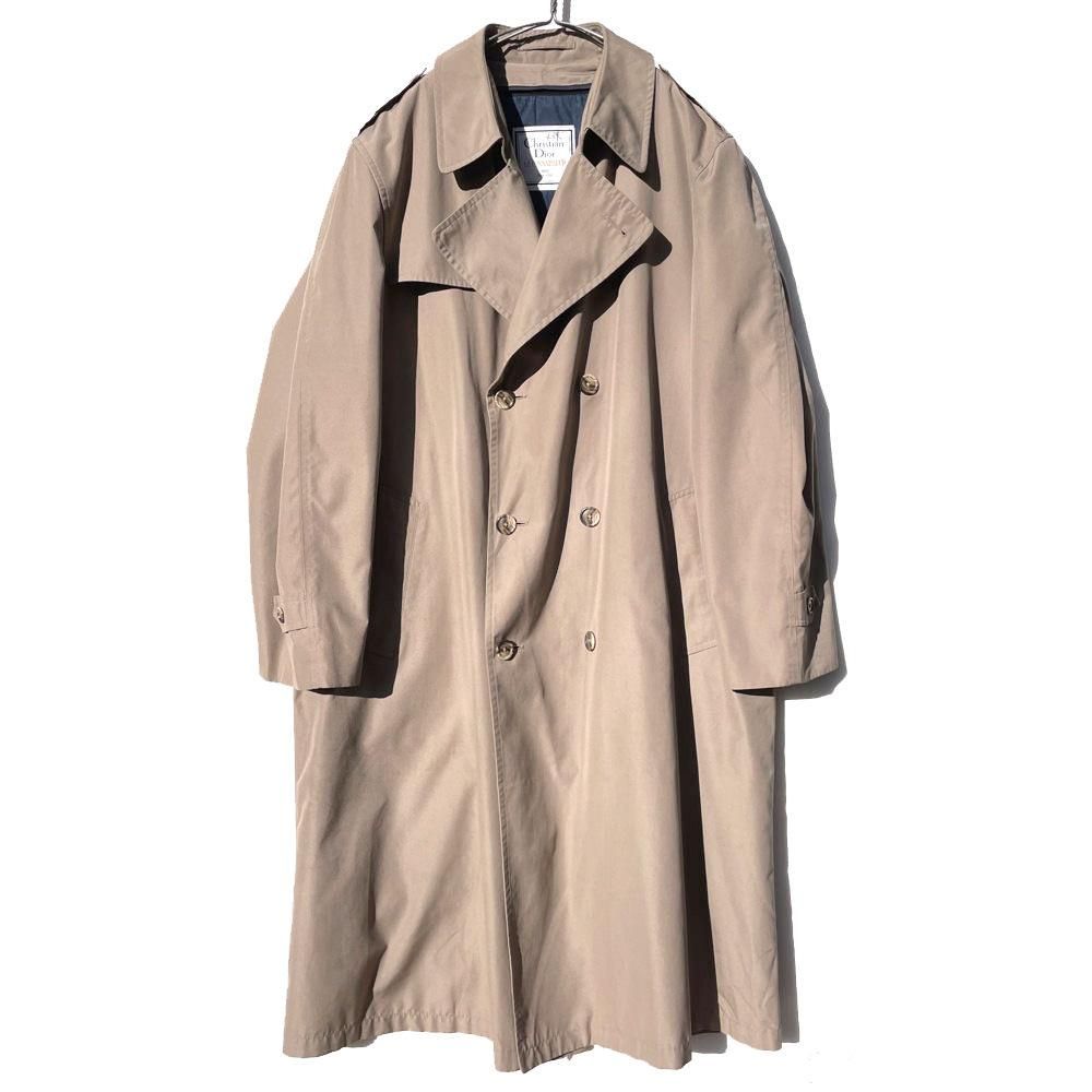 ディオール【Christian Dior】 ヴィンテージ トレンチコート ライナー付き【1990's-】Vintage Trench Coat