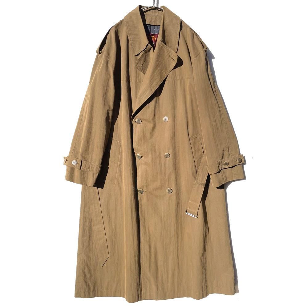 【SANYO - Made In USA】 ヴィンテージ トレンチコート【1990's-】Vintage Trench Coat