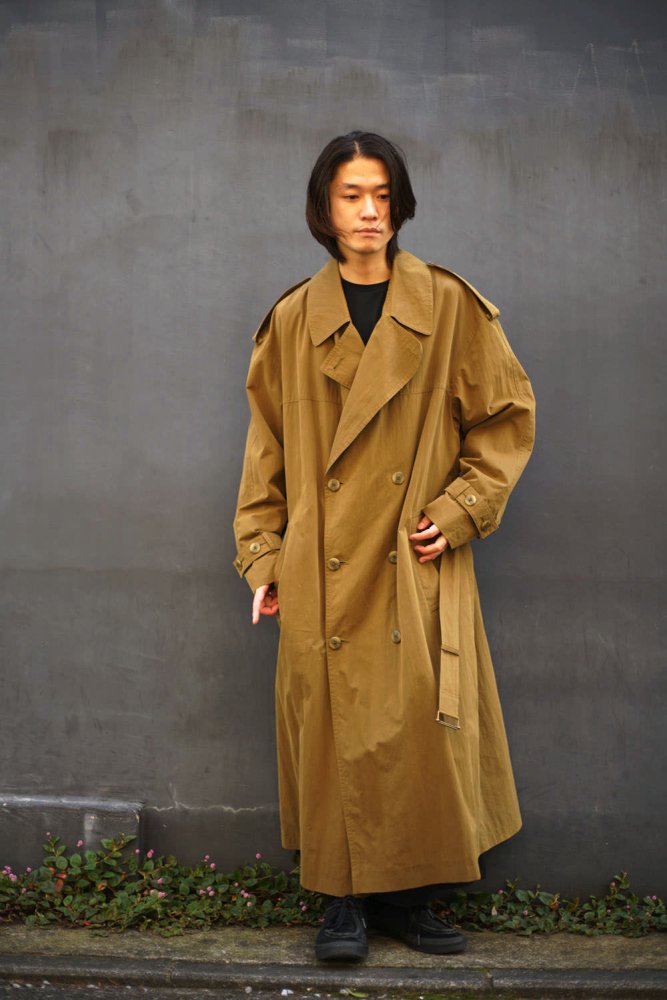 【SANYO - Made In USA】 ヴィンテージ トレンチコート【1990's-】Vintage Trench Coat