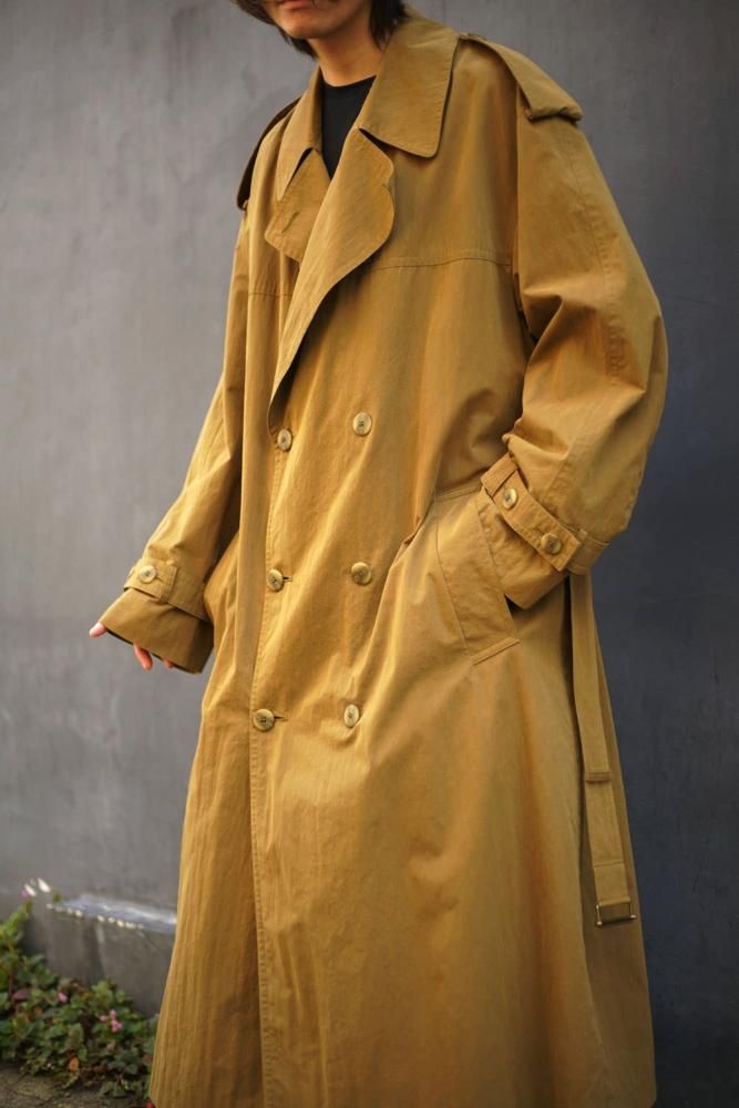 【SANYO - Made In USA】 ヴィンテージ トレンチコート【1990's-】Vintage Trench Coat