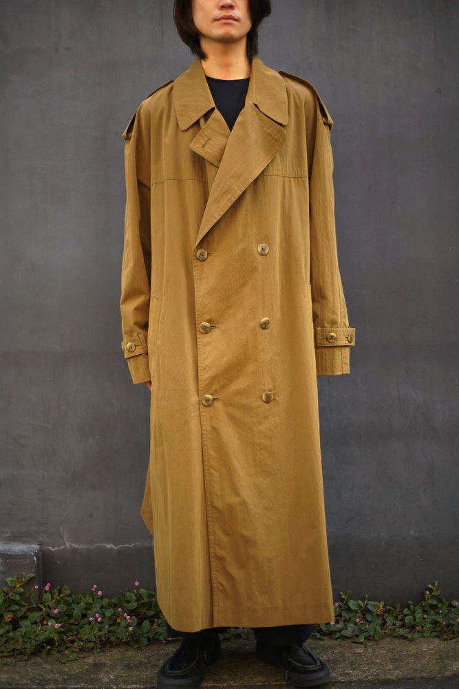 経典 vintage 90's 80's トレンチコート classical coat taste 