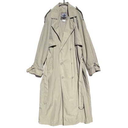  ΡDASHۥơ ʥ ȥȡ1980's-Vintage Nylon Trench Coat