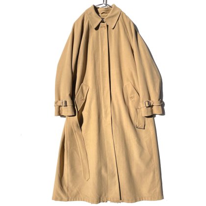  ΡJOHNS NEW YORK - Made In USAۥơ ե ƥ󥫥顼 饤ʡդ1990's-Vintage Fake Suede Coat