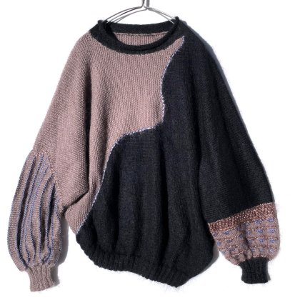  Ρơ إMIX ɥޥ󥹥꡼֥˥åȡ1980's-Vintage Mohair Knit