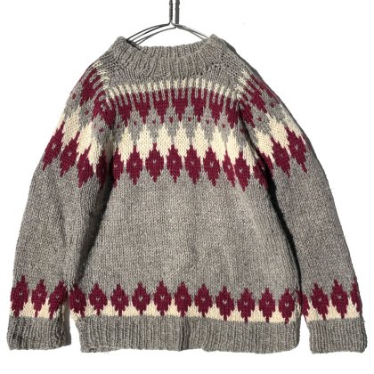  Ρơ ϥɥ˥å Υǥå1970's-Vintage Nordic Sweater