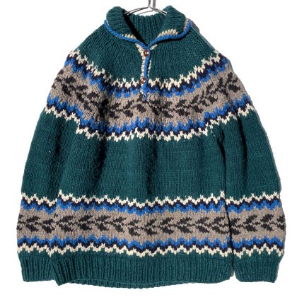  Ρơ ϥɥ˥å Υǥå1970's-Vintage Nordic Sweater