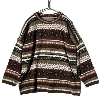  Ρơ Υǥå 롼ͥå˥åȡ1990's-Vintage Nordic Sweater