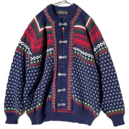  Ρnordstrikk - Made In Norwayۥơ Υǥåǥ1970's-Vintage Nordic Sweater