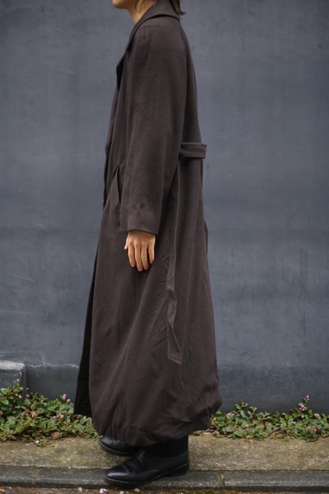 STEVE SEARLE】ダブルブレスト チェスターフィールド カシミアブレンド