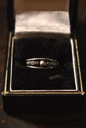  Ρvintage silver ring ơ С  