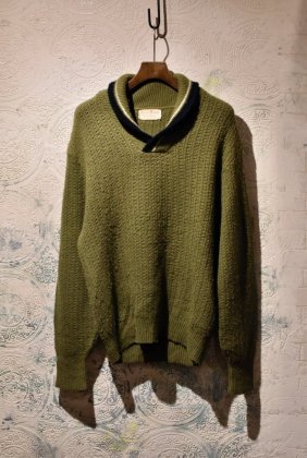  Ρus 1960s shawl collar sweater
