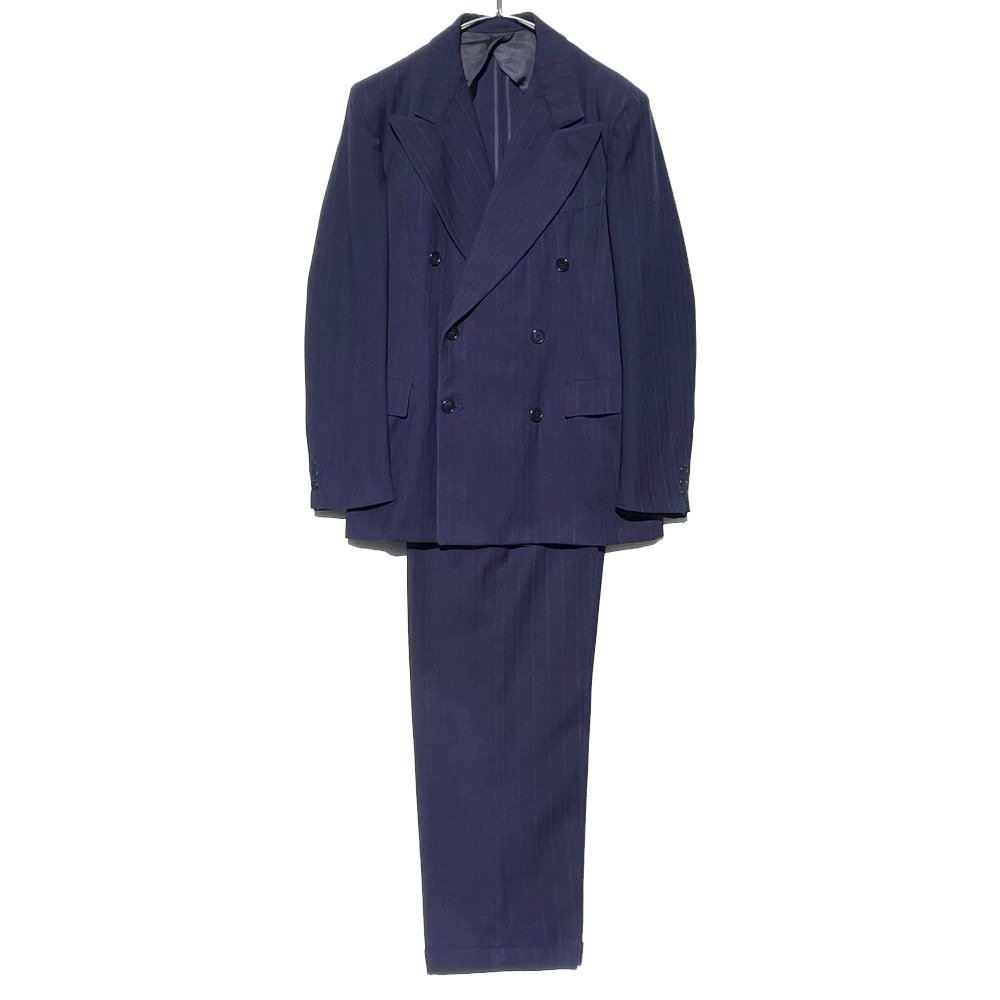 ヴィンテージ ダブルブレスト スーツ セットアップ【1940's-】Vintage Suits