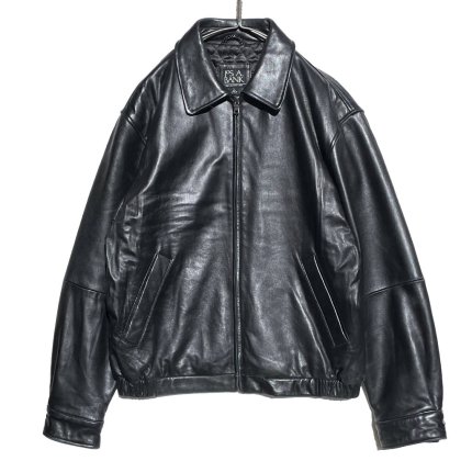  ΡJos.A.BANKۥơ ॹ åץå 쥶㥱åȡ1990's-Vintage Single Leather Jacket