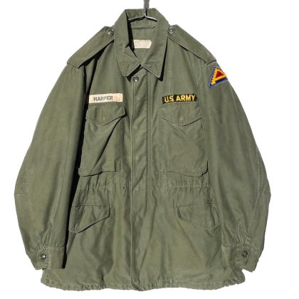  ΡU.S ARMYM-51 ơ եɥ㥱åȡ1958'sVintage Military Field Jacket