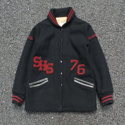  Ρơ  㥱å Kandelۡ1970s~Varsity Wappen Black
