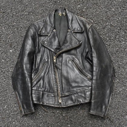  Ρơ ֥֥쥹 饤㥱åȡUnknown Brandۡ1970s~Cowhide Leather
