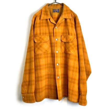  ΡڥɥȥPENDLETONۥơ ץ󥫥顼 륷ġ1960's-Vintage Loop Collar Wool Shirt