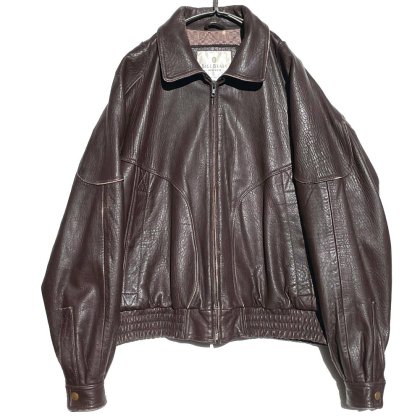  ΡBILL BRASSۥ󥰥 åץå 쥶㥱åȡ1990's-Vintage Single Leather Jacket