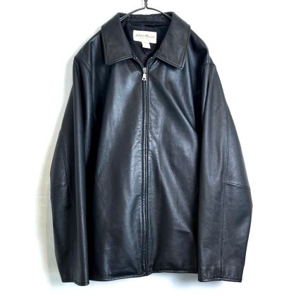  ΡEddie Bauerۥơ 󥰥 åץå 쥶㥱åȡ2000's-Vintage Single Leather Jacket