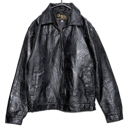  ΡLeather & Soulۥơ 󥰥 åץå 쥶㥱åȡ1990's-Vintage Single Leather Jacket