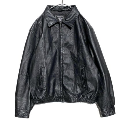  ΡJUNCTION WESTۥơ 󥰥 åץå 쥶㥱åȡ1990's-Vintage Single Leather Jacket