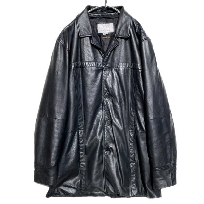  ΡWILSONS - M.JULIANۥơ 쥶ϡե㥱å 饤ʡդ 1990's-Vintage Leather Jacket