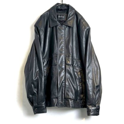  ΡDunne & Coleۥơ 쥶㥱åȡ1990's-Vintage Lamb Leather Jacket