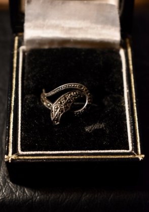  Ρvintage snake motif ring ơ ͡ С ޡ  