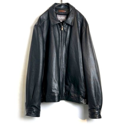  ΡWILSONS LEATHERۥơ 󥰥른åץå 쥶㥱åȡ1990's-Vintage Leather Jacket