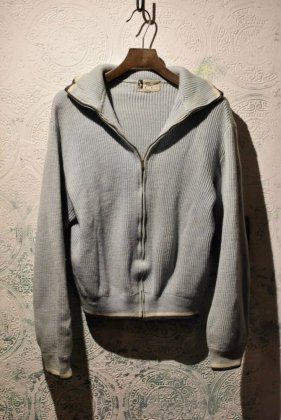 古着 通販　us 1950~60s zip up sweater
