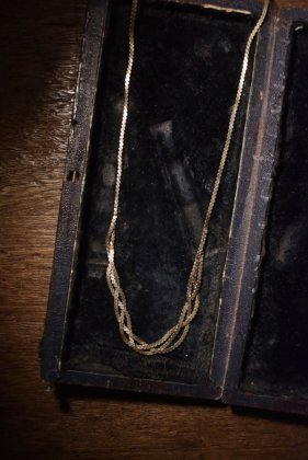  Ρvintage silver chain necklace ơ С  ͥå쥹 