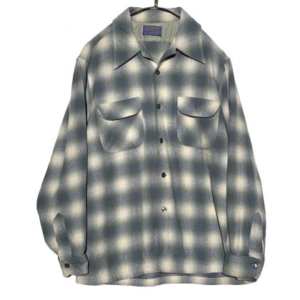  ΡڥɥȥPENDLETONۥơ ץ󥫥顼 륷ġ1960's-Vintage Wool Shirt