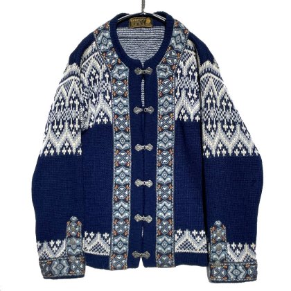  ΡNordstrikk - Made In Norwayۥơ Υǥåǥ1970's-Vintage Nordic Sweater