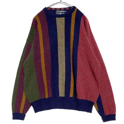  Ρnauticaۥơ ޥȥ饤 롼ͥå˥åȡ1990's-Vintage Crewneck Knit