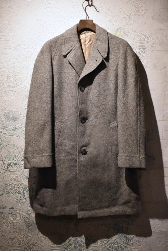 us 1960s wool raglan coat | RUMHOLE beruf - Online Store 公式通販