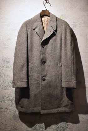 古着 通販　us 1960s wool raglan coat