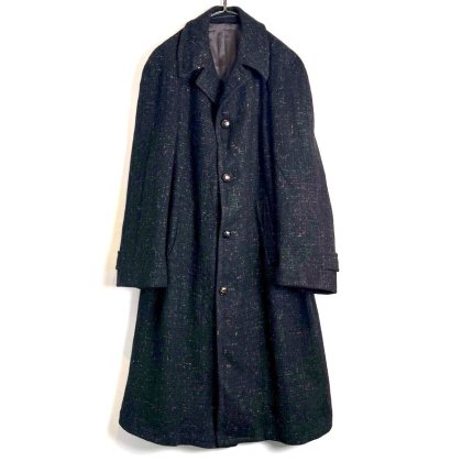  ΡRudysۥơ ͥåץĥ ơ顼ɥ륳ȡ1950's-Vintage Kasuri Nep Wool Tailored Coat