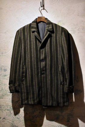 古着 通販　Japanese 1950s~ wool herringbone jacket