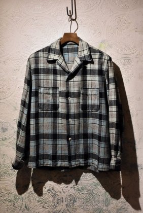  Ρus 1960s wool shirt