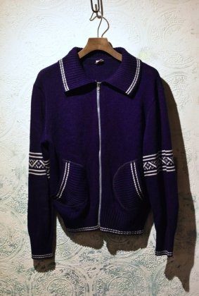  Ρus 1980s~ knit blouson