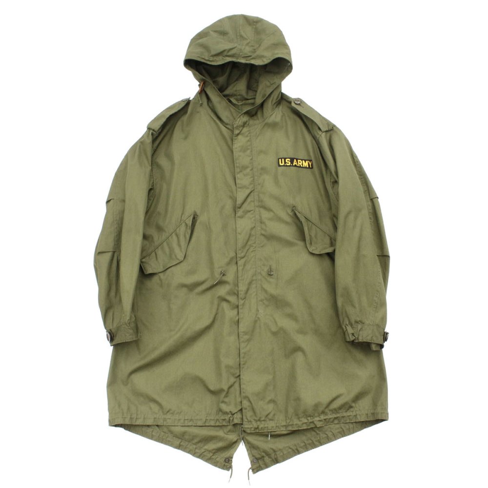 【U.S ARMY】ヴィンテージ M51 モッズコート【1952's-】PARKA SHELL M1951 - (MEDIUM)