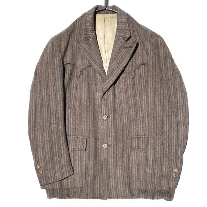  Ρơ  른㥱åȡ1950's-Vintage Western Wool Jacket