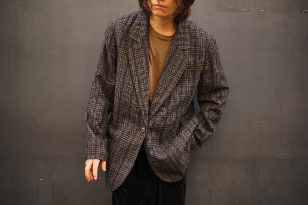 ヴィンテージ ウエスタン ウールジャケット【1950's-】Vintage