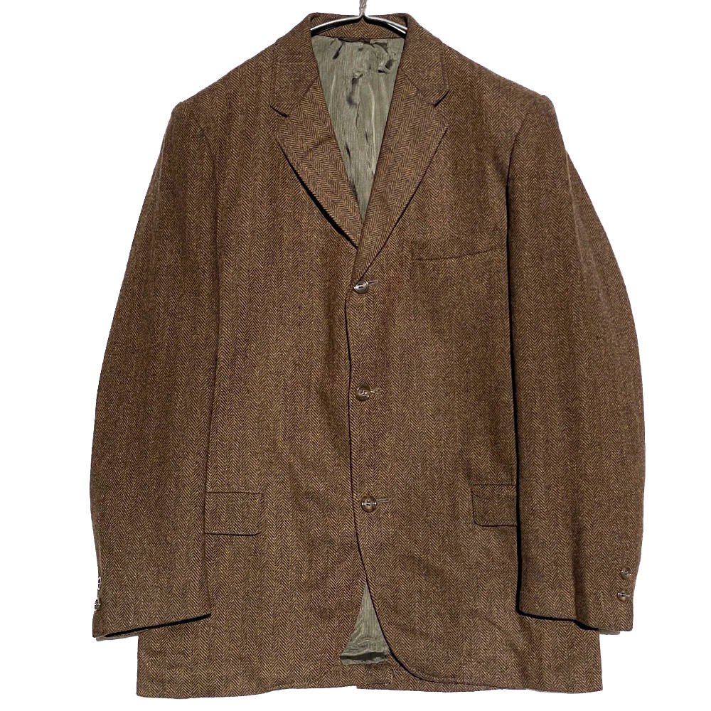 【TOWNCRAFT - Penneys】ヴィンテージ テーラード ツイードウールジャケット【1960's-】Vintage Wool Jacket