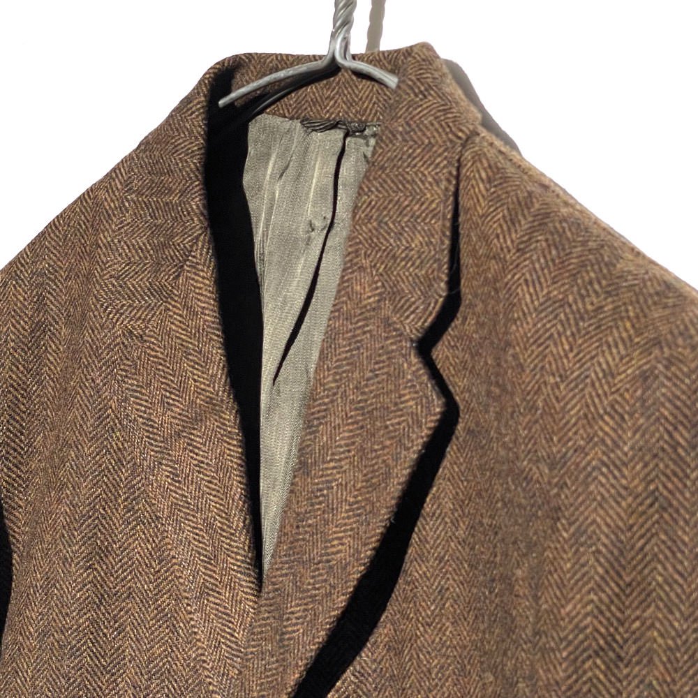 【TOWNCRAFT - Penneys】ヴィンテージ テーラード ツイードウールジャケット【1960's-】Vintage Wool Jacket